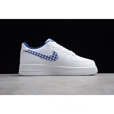 Nike Air Force 1 Qs Beyaz / Indigo Kaykay Ayakkabı Türkiye - NQ3NYK9C